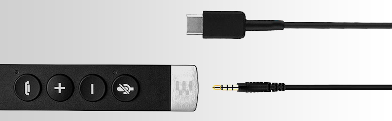 USB-C & 3.5mm Headsets
